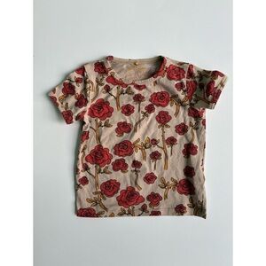 VGUC Mini Rodini Roses SS 104/110